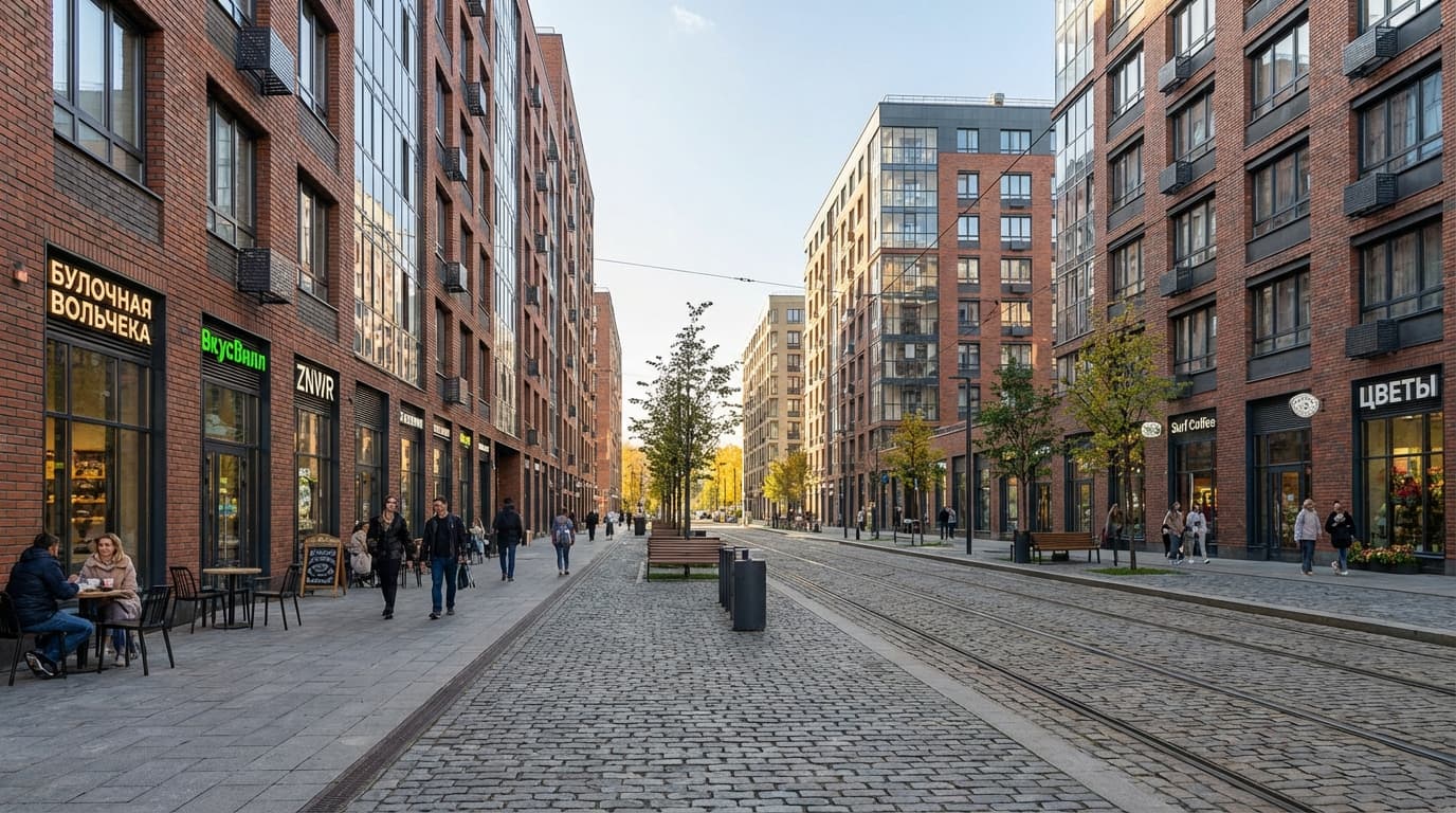 Рост лидов в 25 раз для стрит-ритейла в новостройках